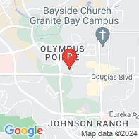 View Map of 3005 Douglas Blvd.,Roseville,CA,95661